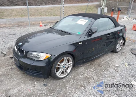 2011 BMW 135I z USA, uszkodzony, nr VIN WBAUN7C5XBVM25246